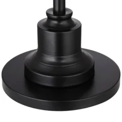 360 Lighting Spenser Rustic Farmhouse Floor Lamp With Riser 62 1/2" Tall Oiled Bronze Metal Off White Linen Empire Shade For Living Room Bedroom Home -Famous Lighting Store GUEST d001c5dc 038a 40ec 9f21 15c5aa238b93 1