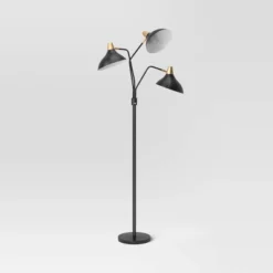 3-Head Floor Lamp Black - Threshold™ 6 3-Head Floor Lamp Black - Threshold™ -Famous Lighting Store GUEST d021391c d6a0 4691 8c04 2edeeeaa33be