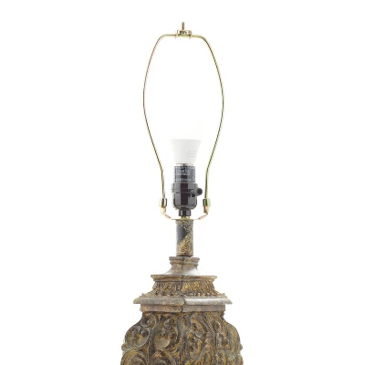 Rustic Table Lamp Set of 2 Black - Olivia & May Rustic Table Lamp Set Of 2 Black - Olivia & May -Famous Lighting Store GUEST d03fe18f 1807 4023 ac35 bf03a4571b7b