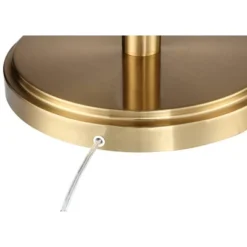 Possini Euro Design Modern Torchiere Floor Lamp Light Blaster LED 72.25" Tall Antique Brass And Matte Black Opal Glass For Living Room Bedroom 6 Possini Euro Design Modern Torchiere Floor Lamp Light Blaster LED 72.25" Tall Antique Brass And Matte Black Opal Glass For Living Room Bedroom -Famous Lighting Store GUEST d055e9a9 16a8 47c1 b43d 38fe4ee082c2