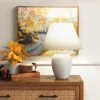 Turned Ceramic Table Lamp White - Thresholdâ„¢ 2 Turned Ceramic Table Lamp White - Thresholdâ„¢ -Famous Lighting Store GUEST d186238e 2927 4758 ae7a 07bf1331c6f8