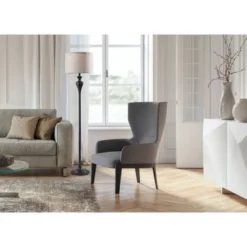 Pennington Floor Lamp Black - Adesso -Famous Lighting Store GUEST d1f2a349 b156 4ce1 914e 86e9bbc5ee3f