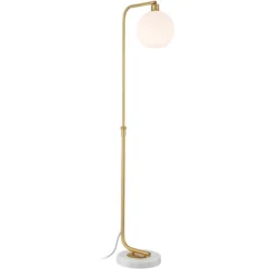 Possini Euro Design Casaba Mid Century Modern Chairside Arc Floor Lamp 64" Tall Warm Gold Adjustable Frosted Glass Shade For Living Room Reading House 8 Possini Euro Design Casaba Mid Century Modern Chairside Arc Floor Lamp 64" Tall Warm Gold Adjustable Frosted Glass Shade For Living Room Reading House -Famous Lighting Store GUEST d2ae37d0 6482 4ff4 8c89 b761d2d10044