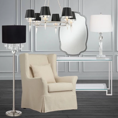 360 Lighting Modern Floor Lamp 62.5" Tall Satin Steel Chrome Crystal Chandelier Black Fabric Drum Shade for Living Room Reading Bedroom 360 Lighting Modern Floor Lamp 62.5" Tall Satin Steel Chrome Crystal Chandelier Black Fabric Drum Shade For Living Room Reading Bedroom -Famous Lighting Store GUEST d52743fd 0b6f 4f90 9cd7 5f7f02424c9c