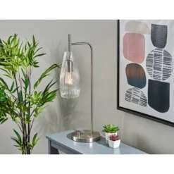 Layla Desk Lamp Brushed Steel - Adesso 3 Layla Desk Lamp Brushed Steel - Adesso -Famous Lighting Store GUEST d6eb479c df33 41c1 8016 1879b5a84ee5