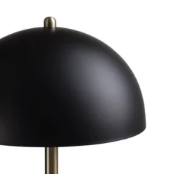 15" Luna Desk Lamp With Brass Accents Matte Black - Globe Electric -Famous Lighting Store GUEST d6ff8d38 2e81 45b9 85b6 d035596e765b