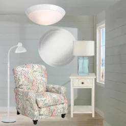 360 Lighting Modern Floor Lamp Adjustable Gooseneck Arm 56" Tall White Metal For Living Room Reading Bedroom Office -Famous Lighting Store GUEST d741c92f 777a 43d8 b0a5 27cedc6164b7