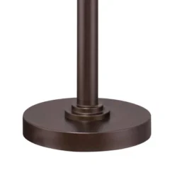 Possini Euro Design Light Blaster Modern Torchiere Floor Lamp 72 1/2" Tall Warm Bronze LED White Frosted Glass Bowl Shade For Living Room Bedroom Home -Famous Lighting Store GUEST d7aea079 08ce 4d10 97e3 49a45d08db26