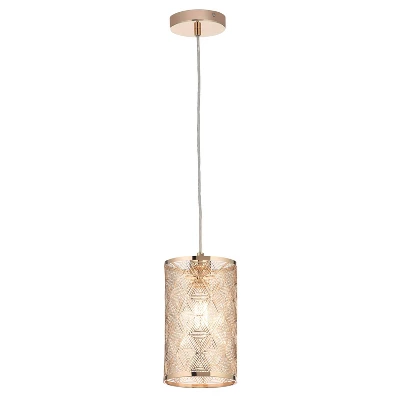 6" 1-Light Madeline Pendant Gold - River of Goods 6" 1-Light Madeline Pendant Gold - River Of Goods -Famous Lighting Store GUEST d7b437e9 b59f 4cb0 950d 6bec7ac4abfe