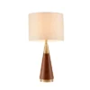24.5" Tate (Includes LED Light Bulb) Table Lamp Ivory -Famous Lighting Store GUEST d816cf85 6a84 41a9 9e25 070e617bc924