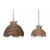 Set Of 2 Rope Woven Chandeliers Natural - A&B Home -Famous Lighting Store GUEST d8624f29 1b67 4af8 bf44 d4646db2024f