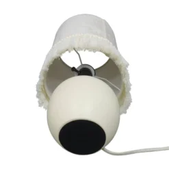 Small Table Lamp With Fringe Shade Off-White (Includes LED Light Bulb) - Opalhouse™ Designed With Jungalow™ -Famous Lighting Store GUEST d90258f8 fdb3 4965 9481 654431d459c8