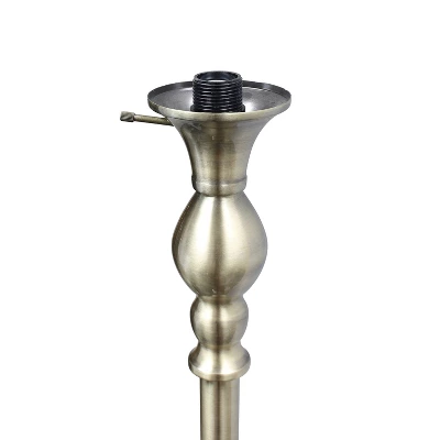 1-Light Classic Torchiere Floor Lamp with Marbleized Glass Shade Antique Brass - Lalia Home 1-Light Classic Torchiere Floor Lamp With Marbleized Glass Shade Antique Brass - Lalia Home -Famous Lighting Store GUEST d92c9931 6afe 4f37 b854 fa46c685c426