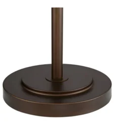 Franklin Iron Works Luz Industrial Torchiere Floor Lamp Standing 72 1/2" Tall Oil Rubbed Bronze Clear Glass For Living Room Bedroom Office House Home 5 Franklin Iron Works Luz Industrial Torchiere Floor Lamp Standing 72 1/2" Tall Oil Rubbed Bronze Clear Glass For Living Room Bedroom Office House Home -Famous Lighting Store GUEST d93a81e6 3349 4bab aa01 b1af0364a39a