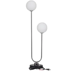 2-Light Marble Orb Table Lamp With Marble Base - Olivia & May -Famous Lighting Store GUEST d9de2c09 ab5d 40ec a8de 21983fb7d3b3