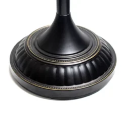 1 Light Torchiere Floor Lamp With Marbleized Glass Shade Black/Brown - Elegant Designs 4 1 Light Torchiere Floor Lamp With Marbleized Glass Shade Black/Brown - Elegant Designs -Famous Lighting Store GUEST d9eb3751 23a2 419e 8862 5615d9ad3e0c 1