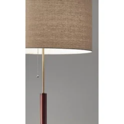 65.5" Hamilton Floor Lamp Brown - Adesso 3 65.5" Hamilton Floor Lamp Brown - Adesso -Famous Lighting Store GUEST da20ac27 3abc 400f 8751 b48521db9b6b