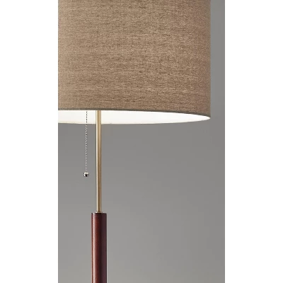 65.5" Hamilton Floor Lamp Brown - Adesso 65.5" Hamilton Floor Lamp Brown - Adesso -Famous Lighting Store GUEST da20ac27 3abc 400f 8751 b48521db9b6b