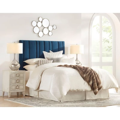 Possini Euro Design Swift Modern Table Lamp 30 1/2" Tall Mercury Glass Double Shade for Bedroom Living Room House Bedside Nightstand Office Entryway Possini Euro Design Swift Modern Table Lamp 30 1/2" Tall Mercury Glass Double Shade For Bedroom Living Room House Bedside Nightstand Office Entryway -Famous Lighting Store GUEST da767add 2e1d 4ced 82c1 65bd02d01ec2