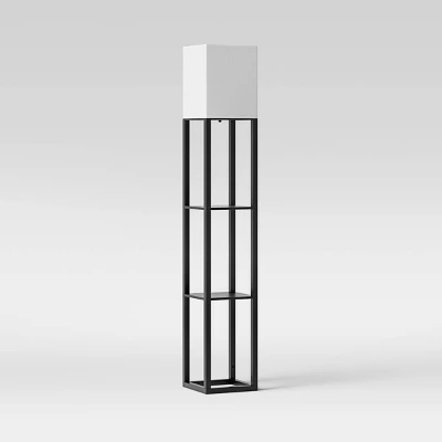 Shelf Floor Lamp - Threshold Shelf Floor Lamp - Threshold -Famous Lighting Store GUEST dab70197 8e11 4ca1 aa51 897c02015830