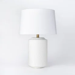 Ceramic Assembled Table Lamp White - Threshold™ Designed With Studio McGee -Famous Lighting Store GUEST db4c653d e88d 42df 8c00 5a8531711d06