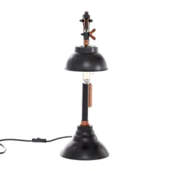 Industrial Metal Desk Lamp Black - Olivia & May -Famous Lighting Store GUEST db8b381e e0f4 4a3a 936d 69c6243fb259