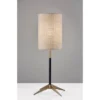 26.75" Davis Table Lamp Matte Black - Adesso -Famous Lighting Store GUEST dc7ce790 6d51 41c3 ae4a 8b28ed5214c0