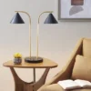 Jayda Ceramic (Includes LED Light Bulb) Table Lamp Navy - Ink+Ivy -Famous Lighting Store GUEST dcfe2d57 5e84 4948 8cc5 f4b5ee6c6eba
