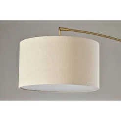 Adler Arc Floor Lamp Antique Brass - Adesso -Famous Lighting Store GUEST de238bdd 2c73 498a 8b20 63758c9ce2e7