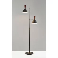 Arlo Tree Lamp Black - Adesso -Famous Lighting Store GUEST de72defb 1034 45fe 8f93 c803d4f64047