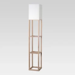 Alabaster Shelf Floor Lamp Light Brown - Threshold™ 5 Alabaster Shelf Floor Lamp Light Brown - Threshold™ -Famous Lighting Store GUEST df99c542 8aed 4400 b673 647729a83bd4