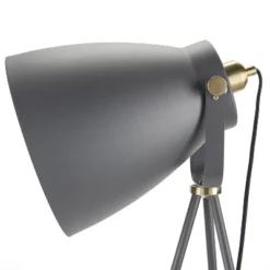 57" Industrial Adjustable Tripod Spotlight Floor Lamp - Nourison -Famous Lighting Store GUEST e03f91db b7df 4c04 aa44 d5b545dc7dda