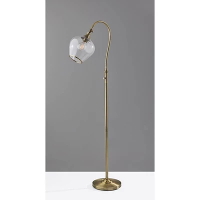 Bradford Floor Lamp (Includes Light Bulb) Antique Brass - Adesso Bradford Floor Lamp (Includes Light Bulb) Antique Brass - Adesso -Famous Lighting Store GUEST e23bc9ad e2da 4d42 ae0f 6f6c96625e64