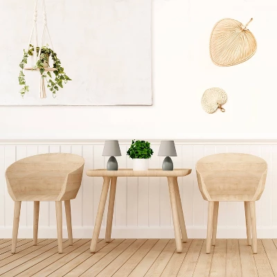 9.45" 2pk Petite Ceramic Oblong Bedside Table Desk Lamps with Matching Tapered Drum Shade Gray - Creekwood Home 9.45" 2pk Petite Ceramic Oblong Bedside Table Desk Lamps With Matching Tapered Drum Shade Gray - Creekwood Home -Famous Lighting Store GUEST e2481e64 b847 4a7e 8a17 8c6eab22b380