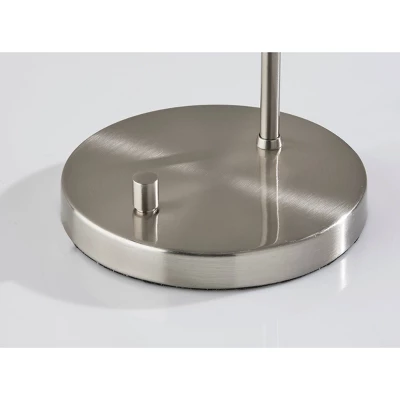 Layla Desk Lamp Brushed Steel - Adesso Layla Desk Lamp Brushed Steel - Adesso -Famous Lighting Store GUEST e272ef55 e014 4656 aa68 1b45a494ffc1