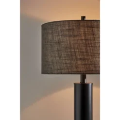 Ezra Table Lamp Black - Adesso -Famous Lighting Store GUEST e2cfaabd 52fc 4da0 ae23 73d96706c447