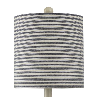 Montauk Molded Nautical Anchor Table Lamp with Fabric Shade Navy Blue/White - StyleCraft Montauk Molded Nautical Anchor Table Lamp With Fabric Shade Navy Blue/White - StyleCraft -Famous Lighting Store GUEST e3a3354a 4eb1 422c b2de ce4cb99a5b9a