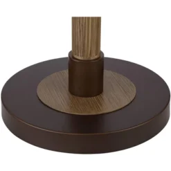 Franklin Iron Works Astoria Rustic Farmhouse Floor Lamp 71" Tall Bronze Faux Wood 3 Light Tree Tea Alabaster Glass For Living Room Bedroom Office Home -Famous Lighting Store GUEST e3b80766 6d12 49ff b0af febfc0b15afa