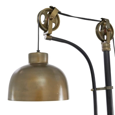 Industrial Metal Table Lamp Black - Olivia & May Industrial Metal Table Lamp Black - Olivia & May -Famous Lighting Store GUEST e3f0c5ef 448e 49b1 8ebc 285f69f21eb7