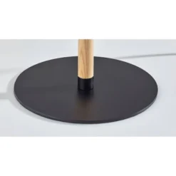 Natural Wood Dylan Desk Lamp Black - Adesso -Famous Lighting Store GUEST e47acb3e 7b2d 40e6 9588 e22e75f6c150