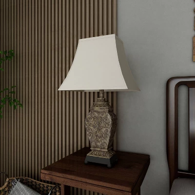 Rustic Table Lamp Set of 2 Black - Olivia & May Rustic Table Lamp Set Of 2 Black - Olivia & May -Famous Lighting Store GUEST e6b09899 6e17 46e6 b354 8d8b069cecf3