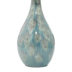 Ceramic Table Lamp With Drum Shade Set Of 2 Turquoise - Olivia & May -Famous Lighting Store GUEST e6c43115 e35a 4a4c 9e58 1e3e5edc93fd