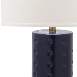 Roxanne Table Lamp (Set Of 2) - Navy - Safavieh -Famous Lighting Store GUEST e7238160 9536 49a8 9a2b 967314ad82f2