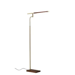 50.5" X 62.5" 3-way Barrett Floor Lamp (Includes LED Light Bulb) Brass - Adesso 7 50.5" X 62.5" 3-way Barrett Floor Lamp (Includes LED Light Bulb) Brass - Adesso -Famous Lighting Store GUEST e951f8fa d3f6 482a 9ac0 c1eafdf6677d