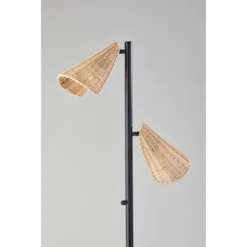 Cove Tree Lamp Black - Adesso -Famous Lighting Store GUEST ea2bcad2 6802 45eb b2cf fd2f87e87924