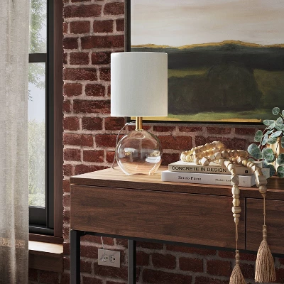 Glass Sphere Mini Table Lamp Clear - Threshold™ Glass Sphere Mini Table Lamp Clear - Threshold™ -Famous Lighting Store GUEST ea8a75fc 6471 4416 8e69 5670d71141fc