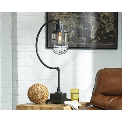 Jae Desk Lamp Antique Black - Signature Design by Ashley Jae Desk Lamp Antique Black - Signature Design By Ashley -Famous Lighting Store GUEST ea91073c 4405 4a27 9cf1 b49bee1f8004