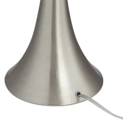 360 Lighting Gerson Modern Table Lamps 24" High Set Of 2 Brushed Nickel With Dimmers LED White Drum Shade For Bedroom Living Room Bedside Nightstand 8 360 Lighting Gerson Modern Table Lamps 24" High Set Of 2 Brushed Nickel With Dimmers LED White Drum Shade For Bedroom Living Room Bedside Nightstand -Famous Lighting Store GUEST ea9c2d93 eaa6 4e72 b52f 698ce14c23e5