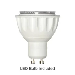 Possini Euro Design Traverse Modern Table Lamps 29" Tall Set Of 2 With USB Charging Port Gooseneck LED Bronze Oatmeal Shade For Bedroom Living Room -Famous Lighting Store GUEST eaaaaa33 94c7 4044 a213 1057b3f34007