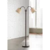 360 Lighting Modern Floor Lamp 56" Tall Dark Bronze Twin Arm Adjustable Gooseneck Neutral Cotton Drum Shade For Living Room Reading Bedroom 2 360 Lighting Modern Floor Lamp 56" Tall Dark Bronze Twin Arm Adjustable Gooseneck Neutral Cotton Drum Shade For Living Room Reading Bedroom -Famous Lighting Store GUEST eabf2c82 1a95 4a45 91fd 11aa817d96f2